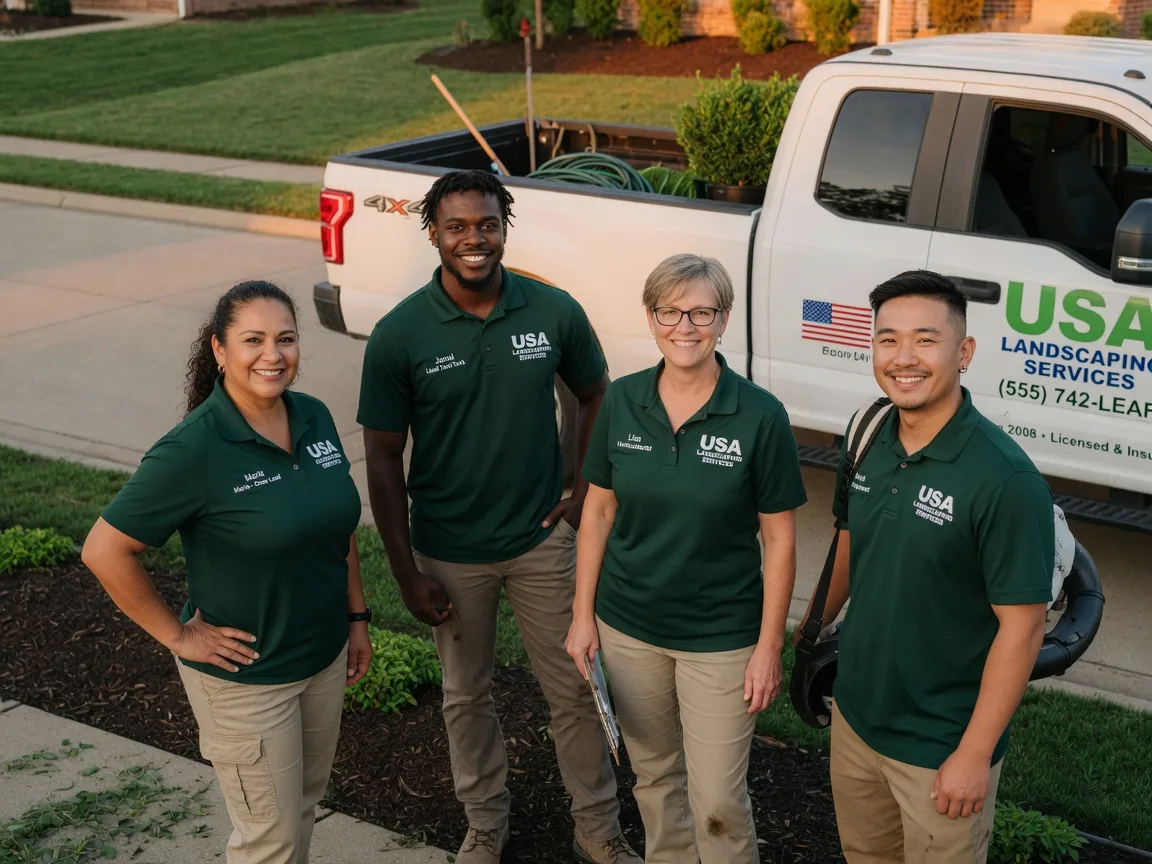 Lawn Care company in Hershey, NE