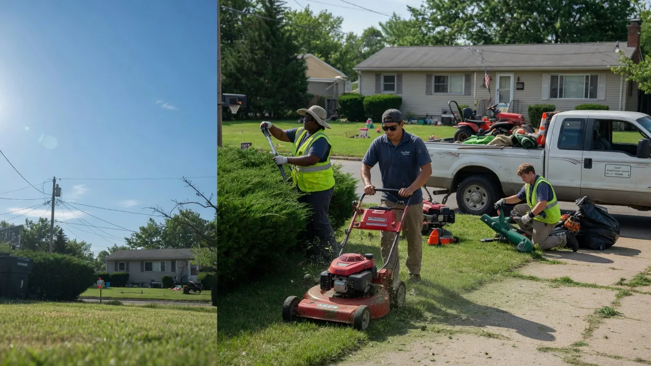 Lawn Care in Hershey, NE near me